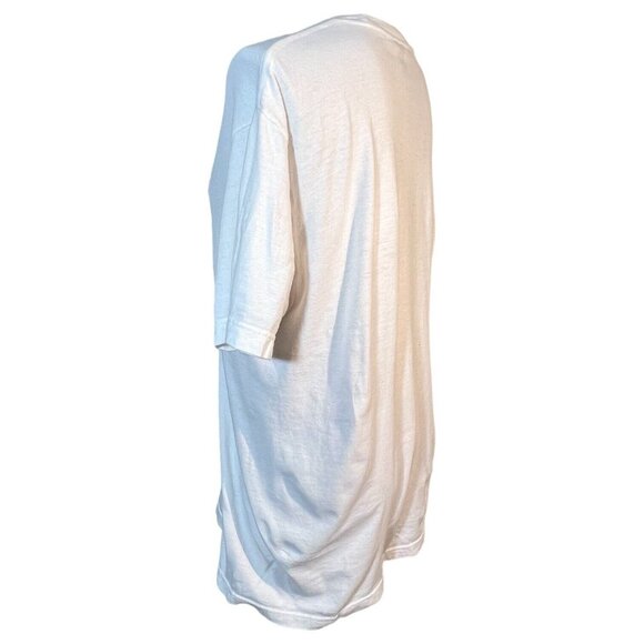 2017 Marvel Spiderman T Shirt Size Large White Swinging on Web Mens Graphic Tee - Picture 5 of 9